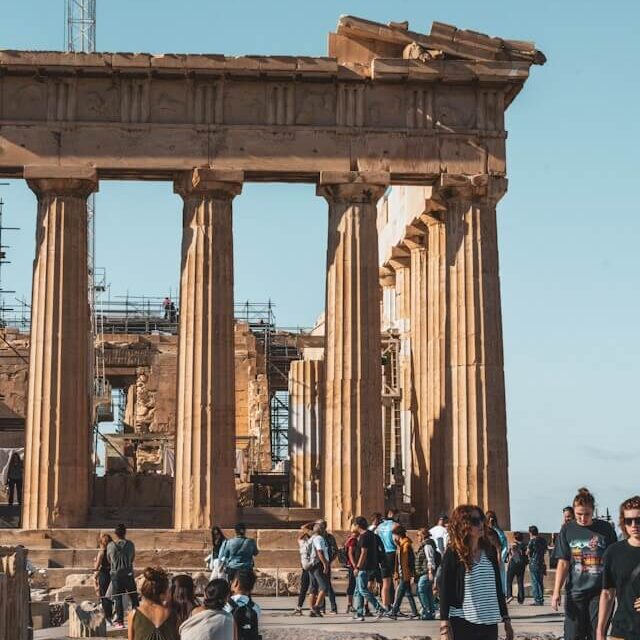 Acropolis guided tour