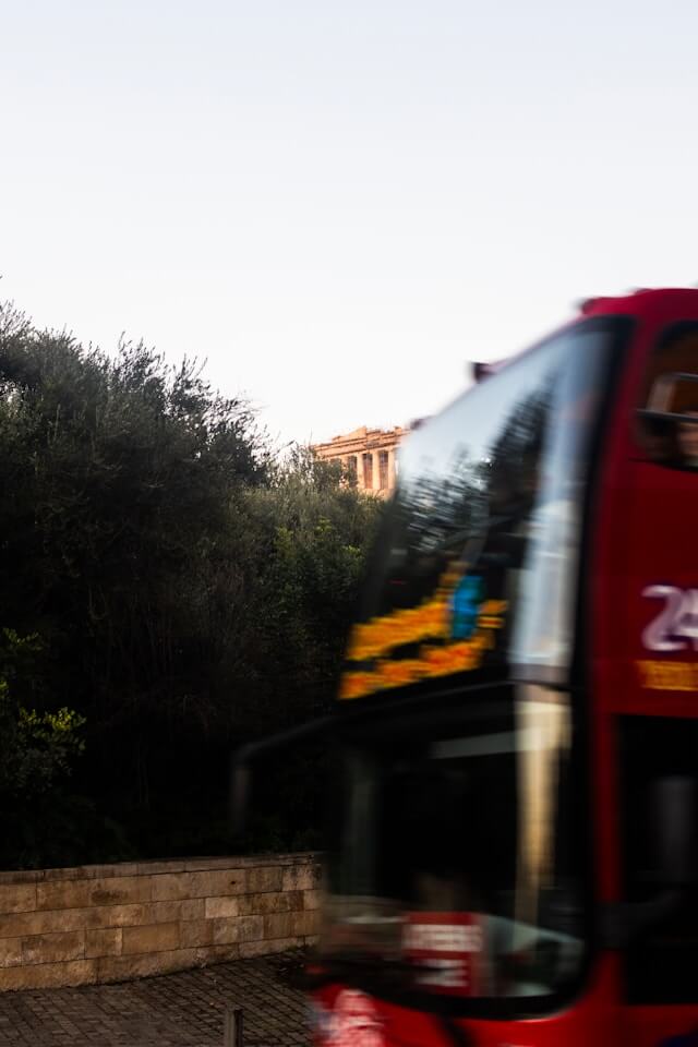 Athens Hop-On Hop-Off combo