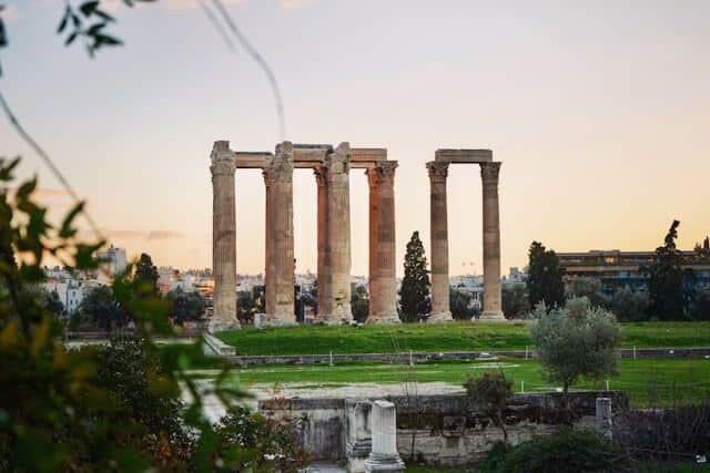 Temple of Olympian Zeus