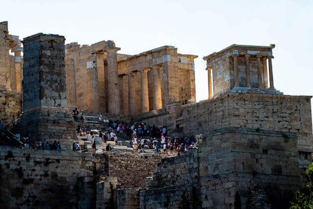 Acropolis Entrance