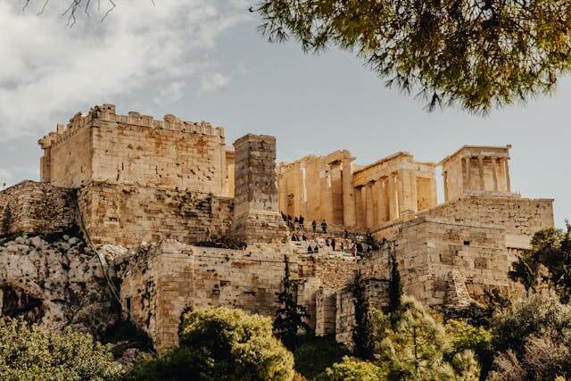 The Acropolis of Athens history