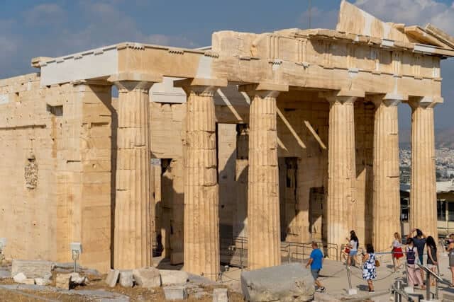 Propylaea Entrance