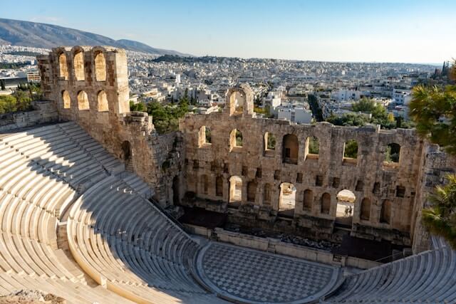 Theatre of Dionysus Entrance